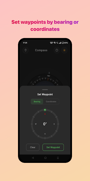 Compass Pro - Level & Detector Screenshot 2