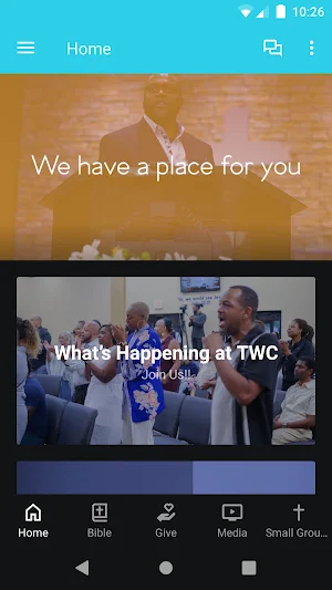 We Are The Word Church Screenshot 0