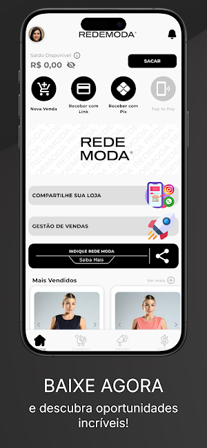 Rede Moda Screenshot 1