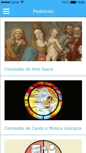 Diocese de Osório Screenshot 2