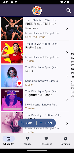 San Diego International Fringe Screenshot 0
