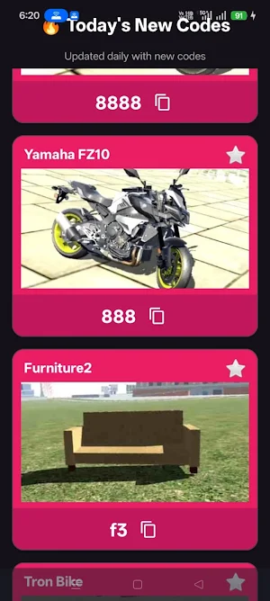 Indian Bike Driving cheat code Screenshot 1