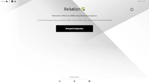 Relution Newline OEMConfig Screenshot 2