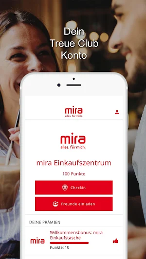 mira Einkaufszentrum Screenshot 0