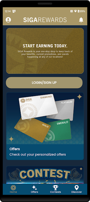 SIGA Rewards Screenshot 0