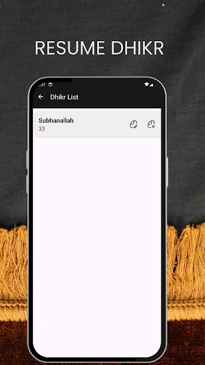 Tasbeeh Counter Lite Screenshot 2