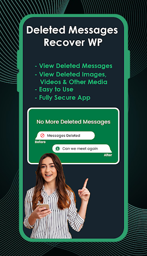 Recover Message Status Saver Screenshot 0