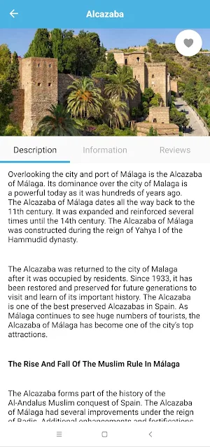 Malaga Travel & City Guide Screenshot 0