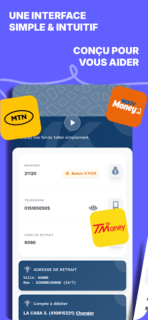 Kingrecharge Screenshot 2
