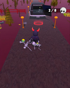 Catch and Throw 3D Screenshot 1