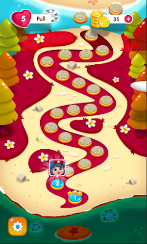 Golden Girl Screenshot 2