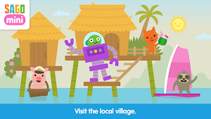Sago Mini Vacation Screenshot 3