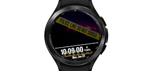 Watch Face Car Drive wear Os Screenshot 1