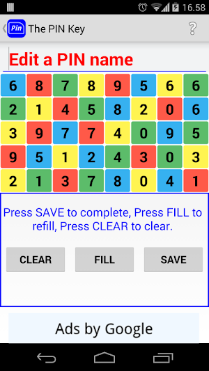 The PIN Key Screenshot 3