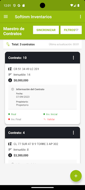 Inventarios Softinm Screenshot 3