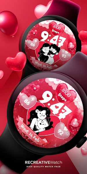 Valentine's Day Couple - Watch Screenshot 0