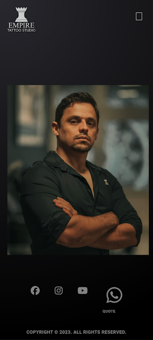Empire Tattoo Studio Screenshot 1
