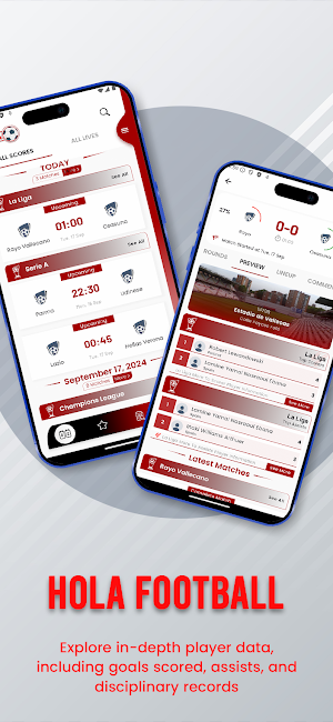 Hola Football Screenshot 0