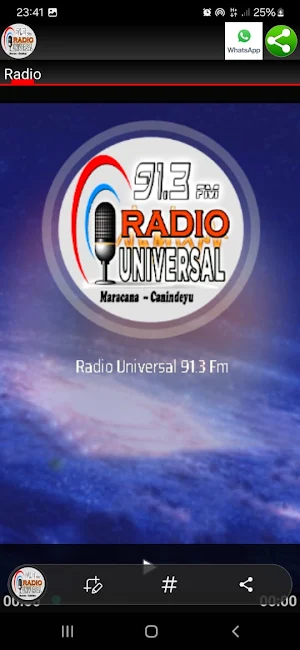 Radio Universal 91.3 Fm Screenshot 1