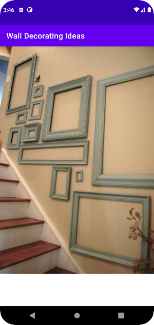 Wall Decorating Ideas Screenshot 2