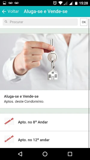 Condomínio Modelo Screenshot 2