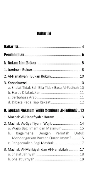 Hukum Al-Fatihah Dalam Shalat Screenshot 1