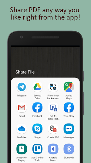 Photo to PDF – One-click Converter screenshot 8
