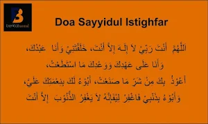 Bacaan Doa Istighfar Screenshot 3