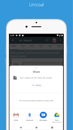 Unicoal Reports Screenshot 2