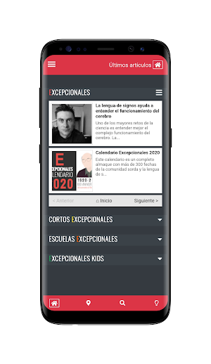 Excepcionales Screenshot 1