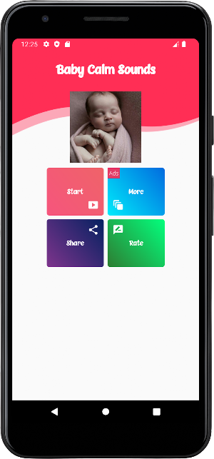 Baby Calm Sounds Screenshot 0
