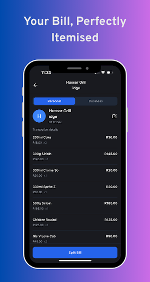 Fair Share Bill Splitting Screenshot 2