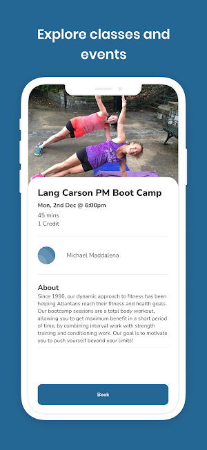 My Tribe Boot Camp Screenshot 2