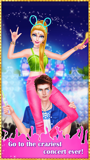 Crazy Fan Girl - Spa and Salon Screenshot 0