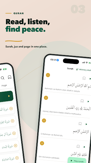 Sajda: Prayer Times Quran Screenshot 2