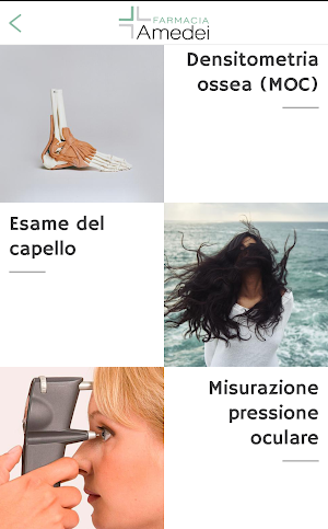 Farmacia Amedei Screenshot 1
