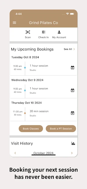 Grind Pilates Co Screenshot 3