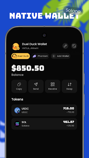 Duel Duck Screenshot 0
