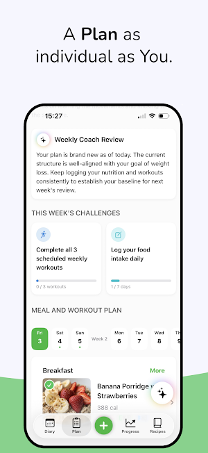 Nutrevo: Diet Coach & Tracker Screenshot 2