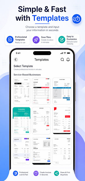 Insta Invoice - Invoice Maker Screenshot 3