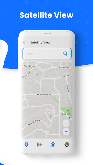 Live Satellite View - GPS Maps Screenshot 1