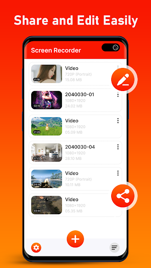 Screen Recorder- Game Recorder Screenshot 3