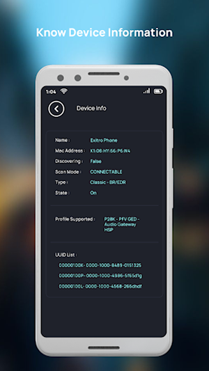 Bluetooth Scanner Manager Screenshot 3