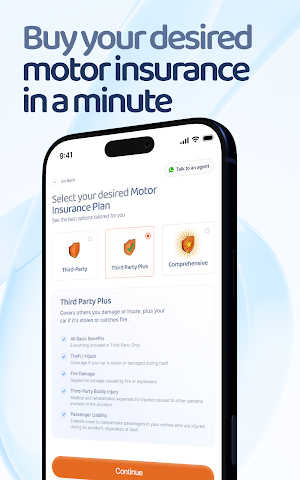 Myka - Insurance Simplified Screenshot 1