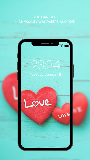 Love Wallpaper HD Screenshot 1