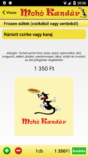 Mohó Kandúr Screenshot 2