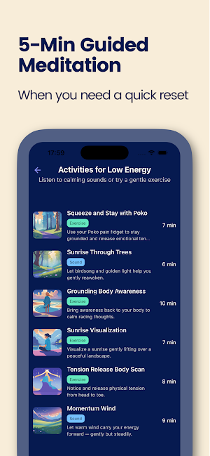 Serenify: Calm Sounds Screenshot 3