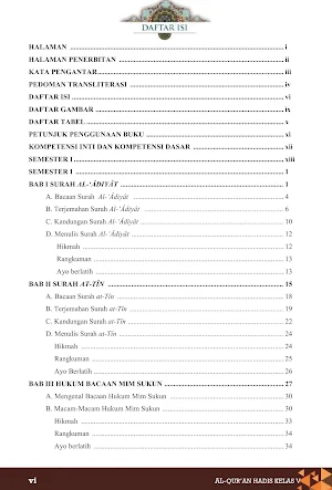 Al-Qur'an Hadis MI Klas 5 2020 Screenshot 1
