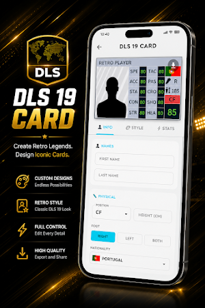 Card Creator for DLS 26 Screenshot 2