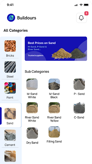 Buildours Customer Screenshot 2